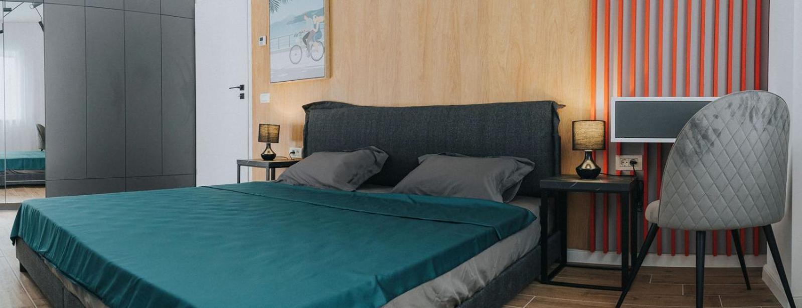Charlotte Piata Unirii - Free Private Parking 2Bedrooms Apartment Орадя Екстер'єр фото